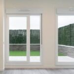 puertas de pvc abisagrada