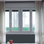 pvc ventanas abisagrada